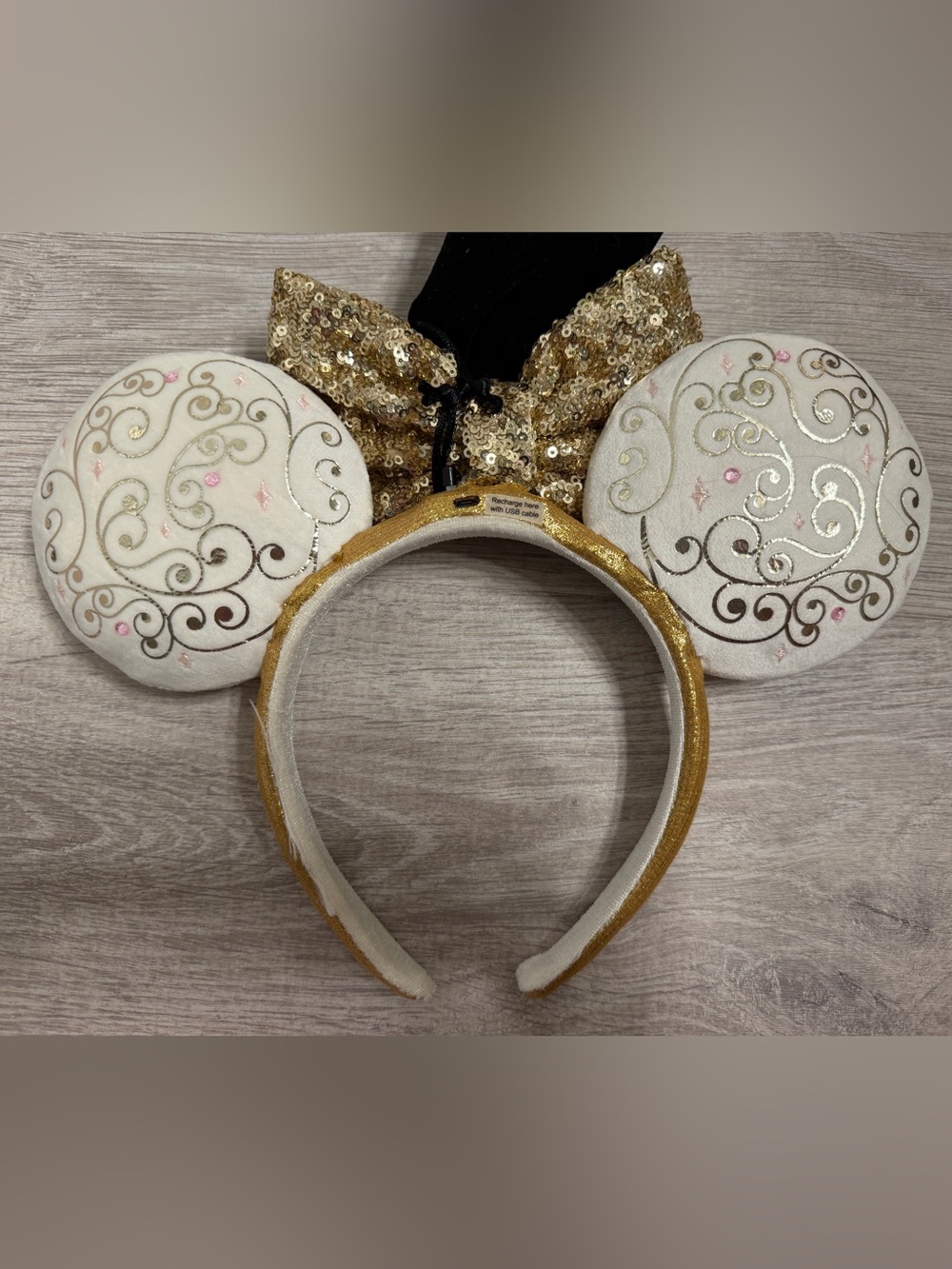 Disney 50th Anniversary Light-up Ears - Picture 2 of 4
